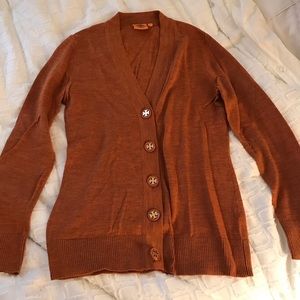 Tory Burch merino wool cardigan
